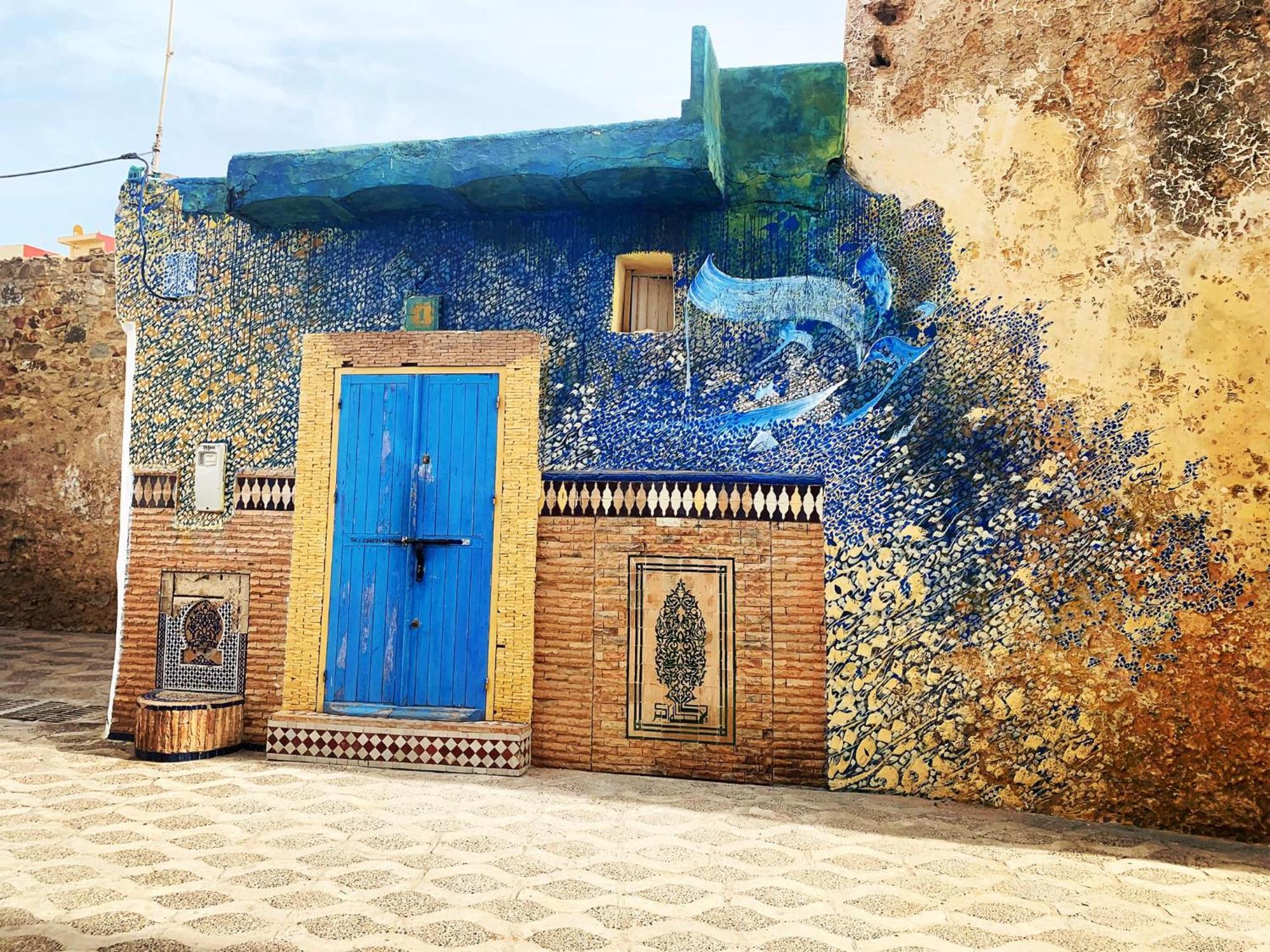 Darmimouna Asilah Buitenkant foto