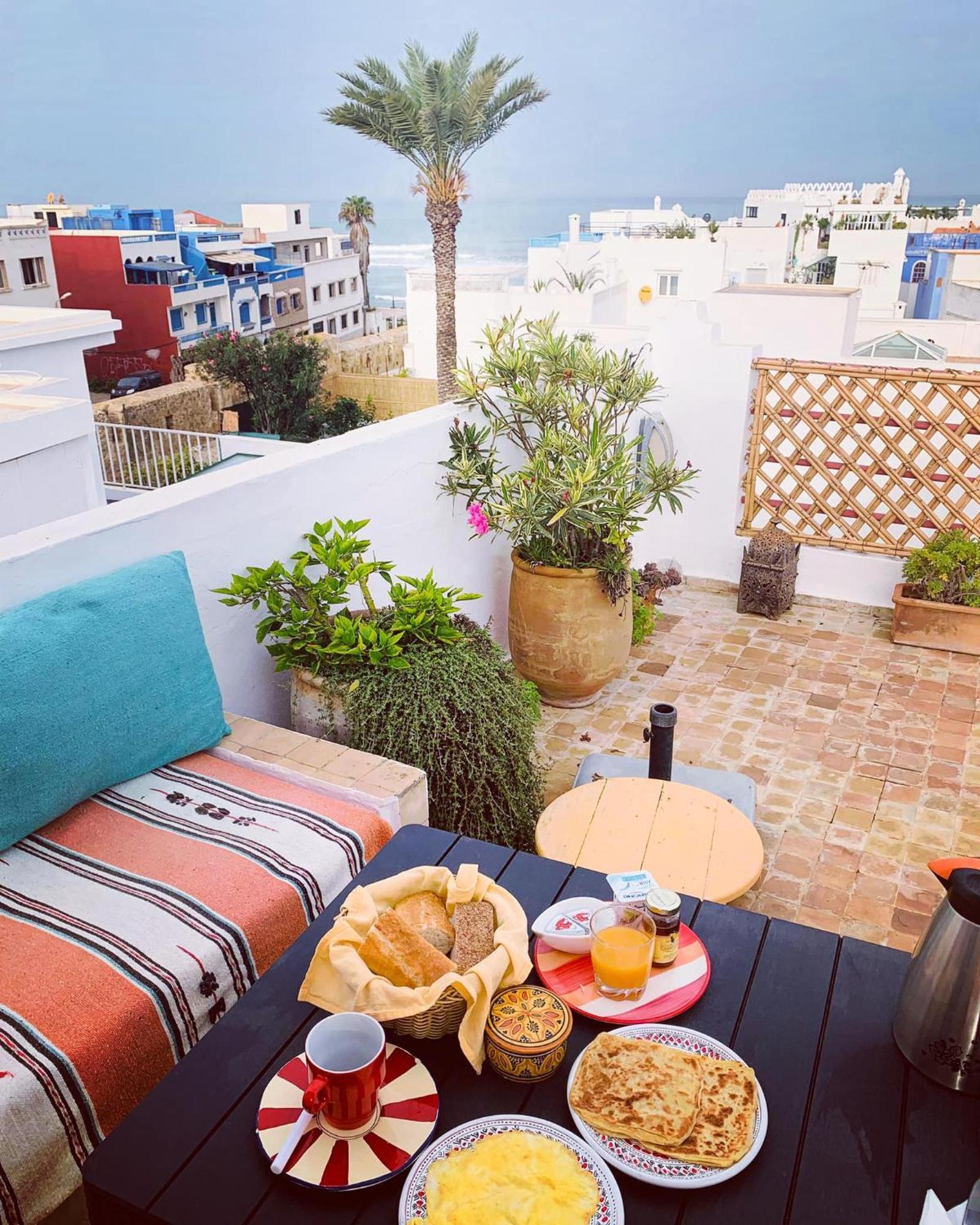 Darmimouna Asilah Buitenkant foto