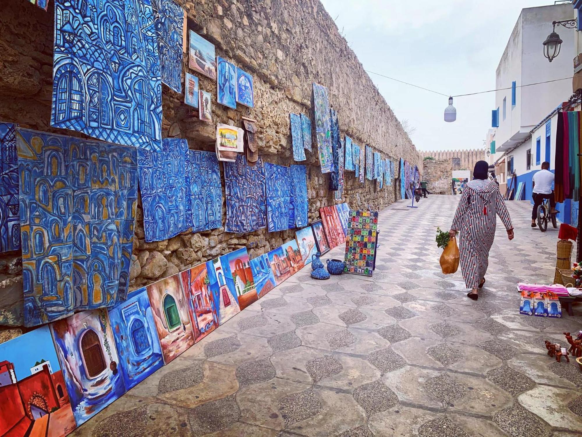 Darmimouna Asilah Buitenkant foto
