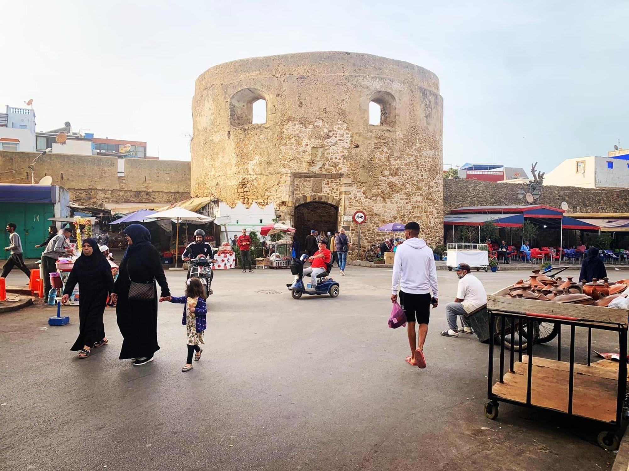 Darmimouna Asilah Buitenkant foto