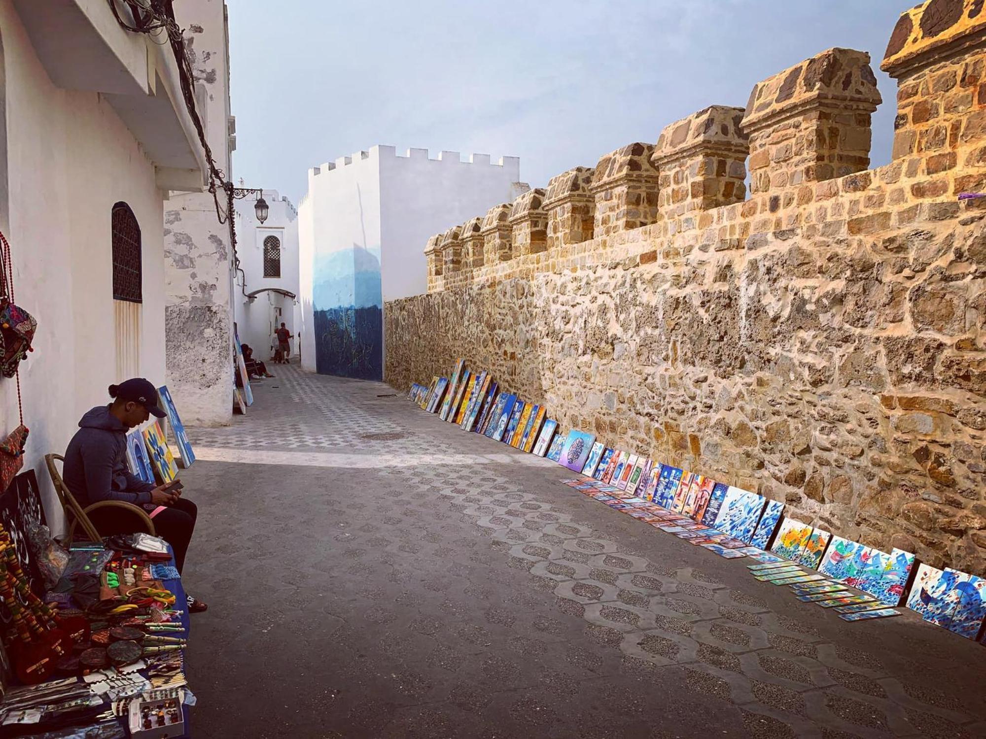 Darmimouna Asilah Buitenkant foto
