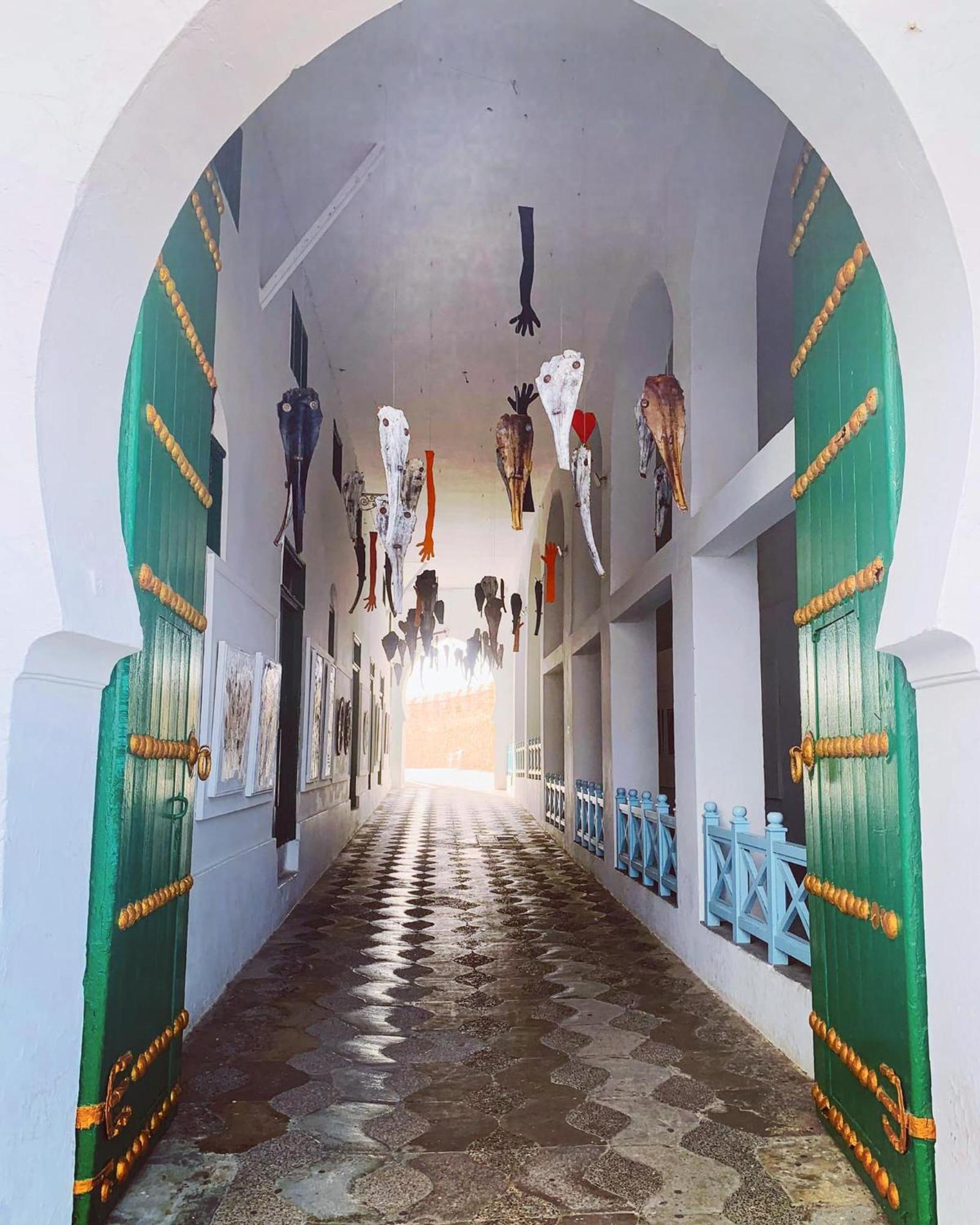 Darmimouna Asilah Buitenkant foto