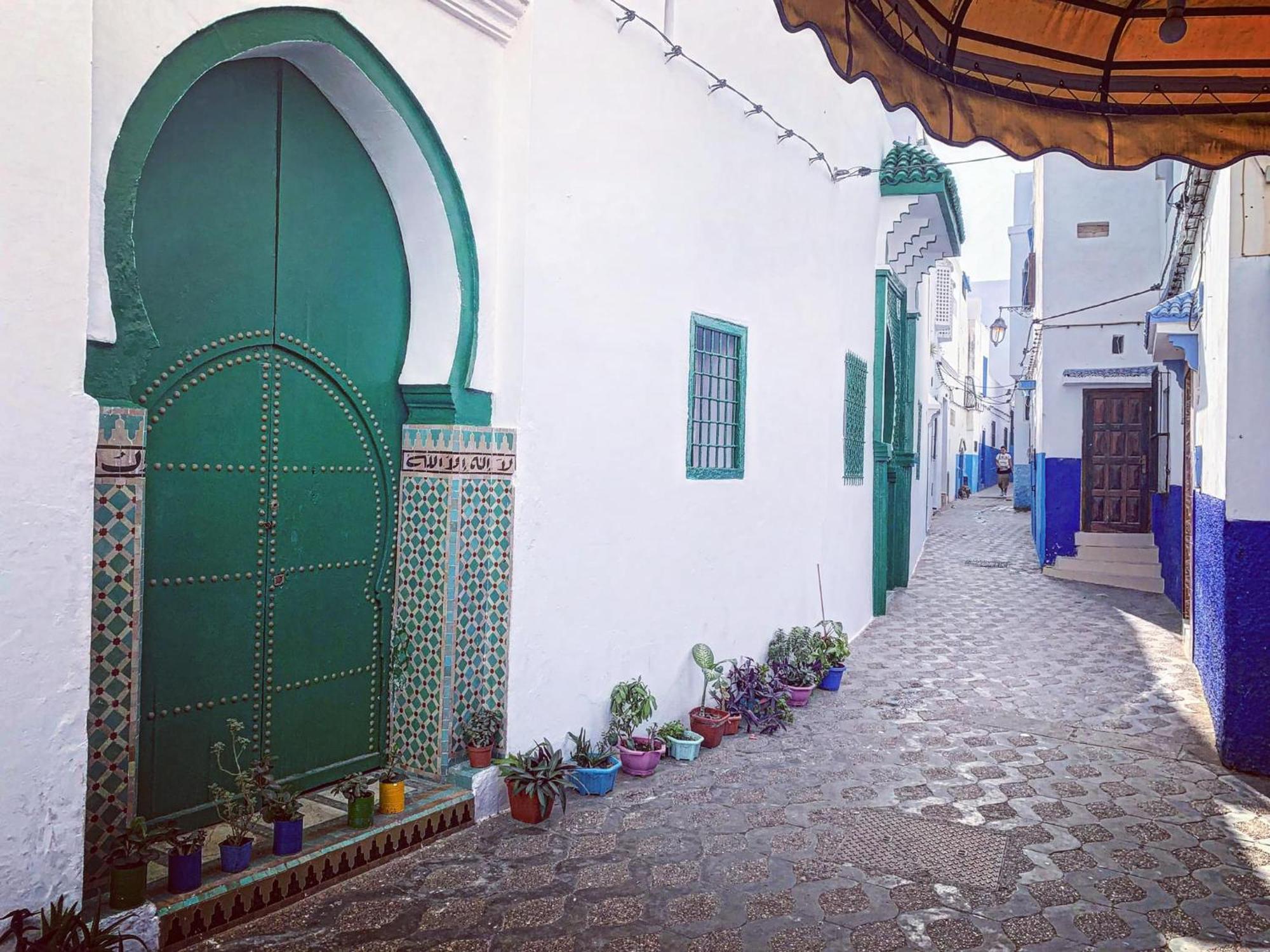 Darmimouna Asilah Buitenkant foto