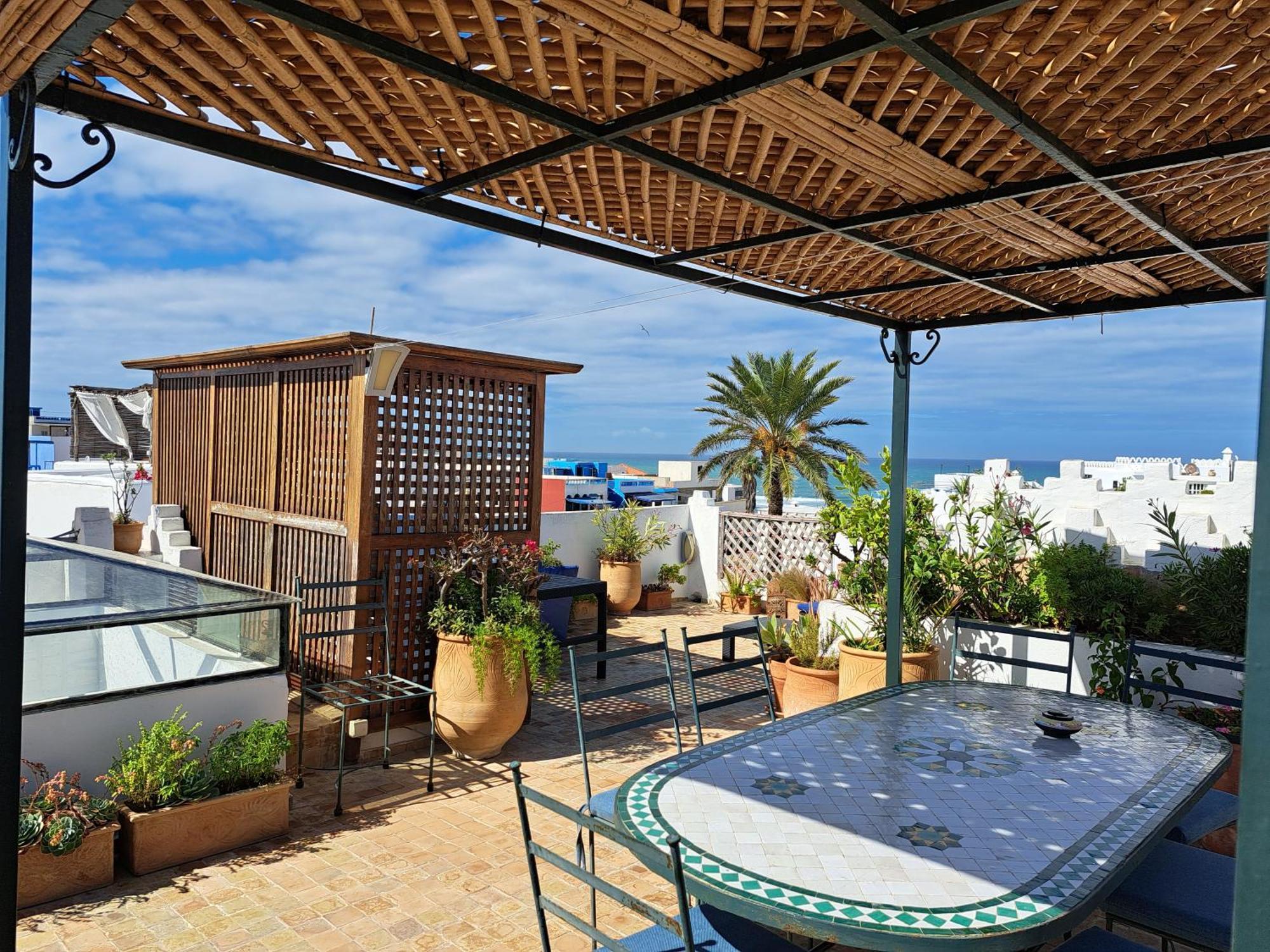 Darmimouna Asilah Buitenkant foto